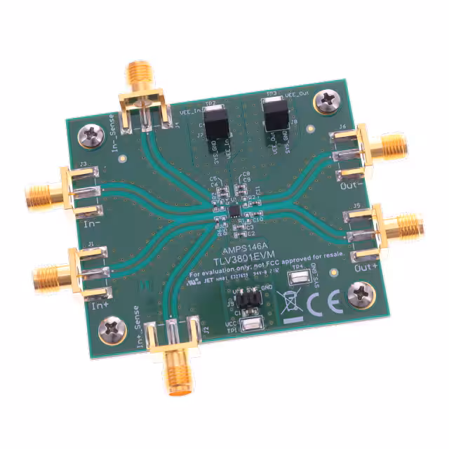 TLV3801EVM Texas Instruments  Cartes et kits d'évaluation et de démonstration